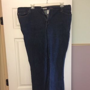 Plus size jeans